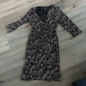 White House Black Market faux wrap dress